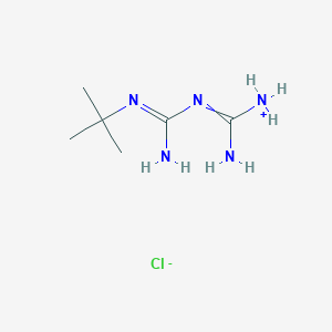 molecular formula C6H16ClN5 B7797545 CID 20893 