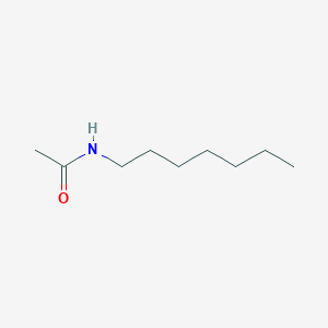 molecular formula C9H19NO B7797576 N-庚基乙酰胺 CAS No. 14202-55-2