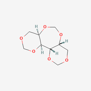 molecular formula C9H14O6 B7797629 1,3:2,5:4,6-Tri-O-methylene-D-mannitol 