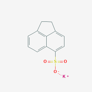molecular formula C12H9KO3S B7797639 Potassium 1,2-dihydroacenaphthylene-5-sulfonate 