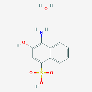 molecular formula C10H11NO5S B7797671 1-Amino-2-Naphthol-4-Sulfonic Acid Hydrate 