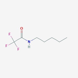 B077977 2,2,2-Trifluoro-n-pentylacetamide CAS No. 14618-15-6