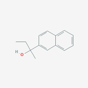 molecular formula C14H16O B7797703 2-(2-Naphthyl)-2-butanol 