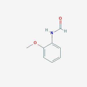 B7797713 N-(2-Methoxy-phenyl)-formamide CAS No. 23896-88-0