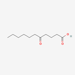 molecular formula C11H20O3 B7797733 5-氧代十一酸 CAS No. 16424-28-5