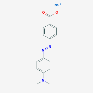 molecular formula C15H14N3NaO2 B7797747 CID 101880 