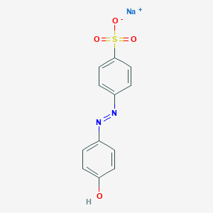 molecular formula C12H9N2NaO4S B7797784 CID 17500 