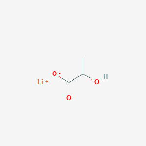 molecular formula C3H5LiO3 B7797788 CID 120822 