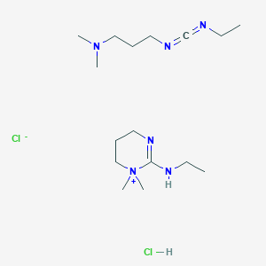 molecular formula C16H36Cl2N6 B7797832 CID 16219306 