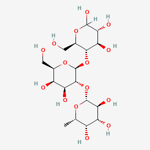 molecular formula C18H32O15 B7797834 2'-Fucosyl-D-lactose, from human milk, >=98% (HPAE/PAD) 