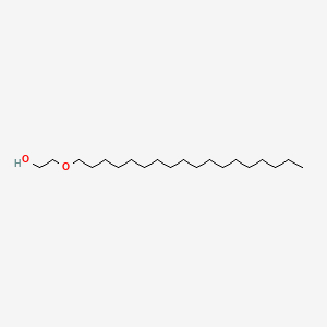 molecular formula C20H42O2 B7797863 2-(十八烷氧基)乙醇 CAS No. 69980-69-4