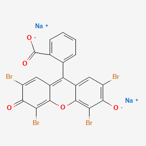 molecular formula C20H6Br4Na2O5 B7797880 Eosin CAS No. 125399-78-2