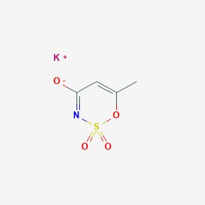 molecular formula C4H4KNO4S B7797891 CID 62104 