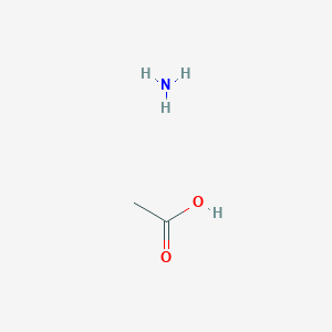 molecular formula C2H7NO2 B7798030 Ammonia acetate 