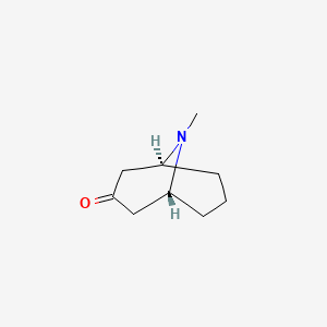 molecular formula C9H15NO B7798038 格拉纳坦-3-酮 
