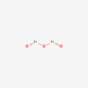 molecular formula In2O3 B7798061 Indium oxide (In2O3) 