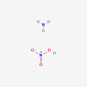 molecular formula H4N2O3 B7798067 Nitric acid, ammonia salt 