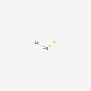 molecular formula Ag2S B7798081 Disilver sulfide 