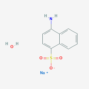 molecular formula C10H10NNaO4S B7798085 CID 16211173 