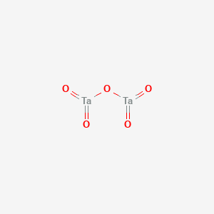 molecular formula O5Ta2 B7798093 Tantal(V)-oxid 