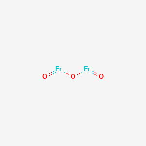 molecular formula Er2O3 B7798102 Erbium oxide 