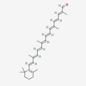 molecular formula C30H40O B7798129 Apocarotenal CAS No. 12676-20-9
