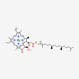 molecular formula C55H72MgN4O5 B7798131 叶绿素 a CAS No. 42617-16-3