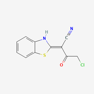 molecular formula C11H7ClN2OS B7798135 CID 24212204 