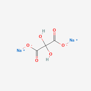 molecular formula C3H2Na2O6 B7798144 二羟基丙二酸二钠 