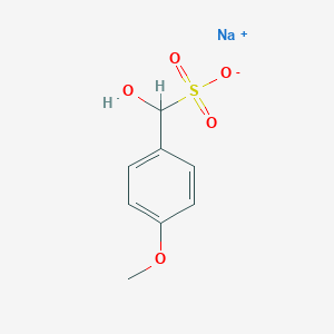 molecular formula C8H9NaO5S B7798207 CID 118074 