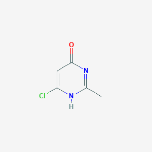 6-chloro-2-methyl-1H-pyrimidin-4-one