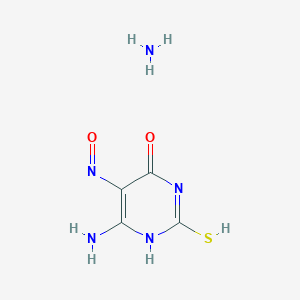 molecular formula C4H7N5O2S B7798252 CID 386012 