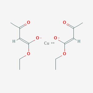 molecular formula C12H18CuO6 B7798290 CID 5489926 