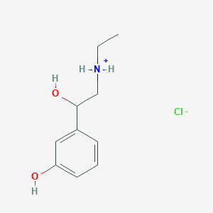 molecular formula C10H16ClNO2 B7798299 Benzo[C][1,2,5]oxadiazole-5-boronicacid 