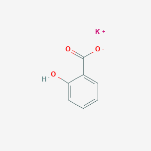 molecular formula C7H5KO3 B7798310 CID 11355 