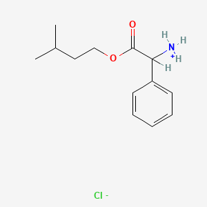 molecular formula C13H20ClNO2 B7798346 Phenamacide hydrochloride 