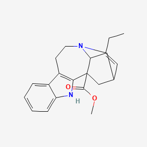 molecular formula C21H24N2O2 B7798354 Catharanthine hcl 