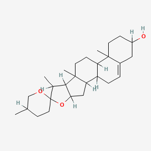 molecular formula C27H42O3 B7798362 Spirost-5-en-3-ol 