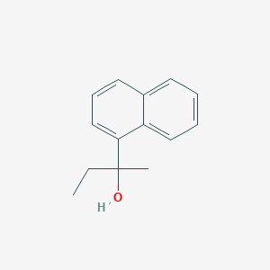 molecular formula C14H16O B7798369 2-(1-Naphthyl)-2-butanol CAS No. 102238-70-0