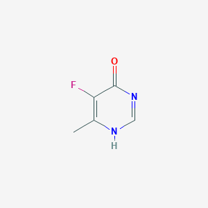 molecular formula C5H5FN2O B7798380 CID 3535546 