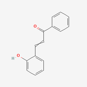 6-[(1Z,2Z)-3-Hydroxy-3-phenyl-2-propene-1-ylidene]-2,4-cyclohexadiene-1-one