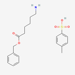 Benzyl 6-aminohexanoate 4-methylbenzenesulfonate