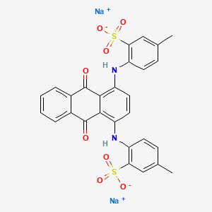 molecular formula C28H20N2Na2O8S2 B7798398 Acid Green 25 