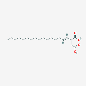 molecular formula C20H36O4 B7798421 十六碳烯基琥珀酸 CAS No. 90692-02-7
