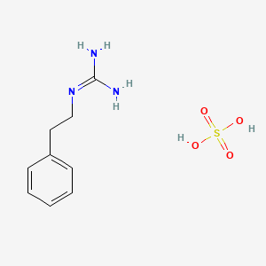 1-Phenethylguanidine hemisulfate