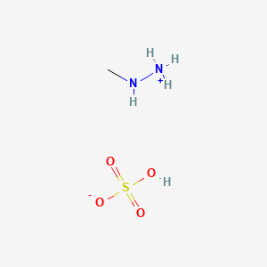molecular formula CH8N2O4S B7798431 Methylhydrazine monosulfate 