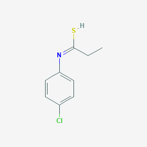 molecular formula C9H10ClNS B7798434 CID 296324 