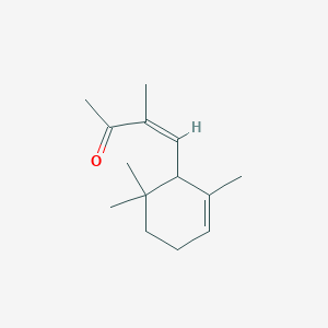 molecular formula C14H22O B7798448 alpha-Isomethylionone 