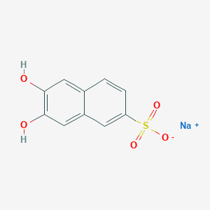 molecular formula C10H7NaO5S B7798469 CID 67269 