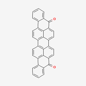 molecular formula C34H16O2 B7798473 Violanthrone CAS No. 57455-86-4